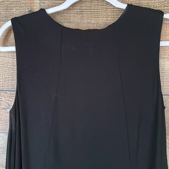 Workshop Republic Clothing Cut and Sew Sleeveless Dress Solid Black Size XS NWT - Picture 6 of 7